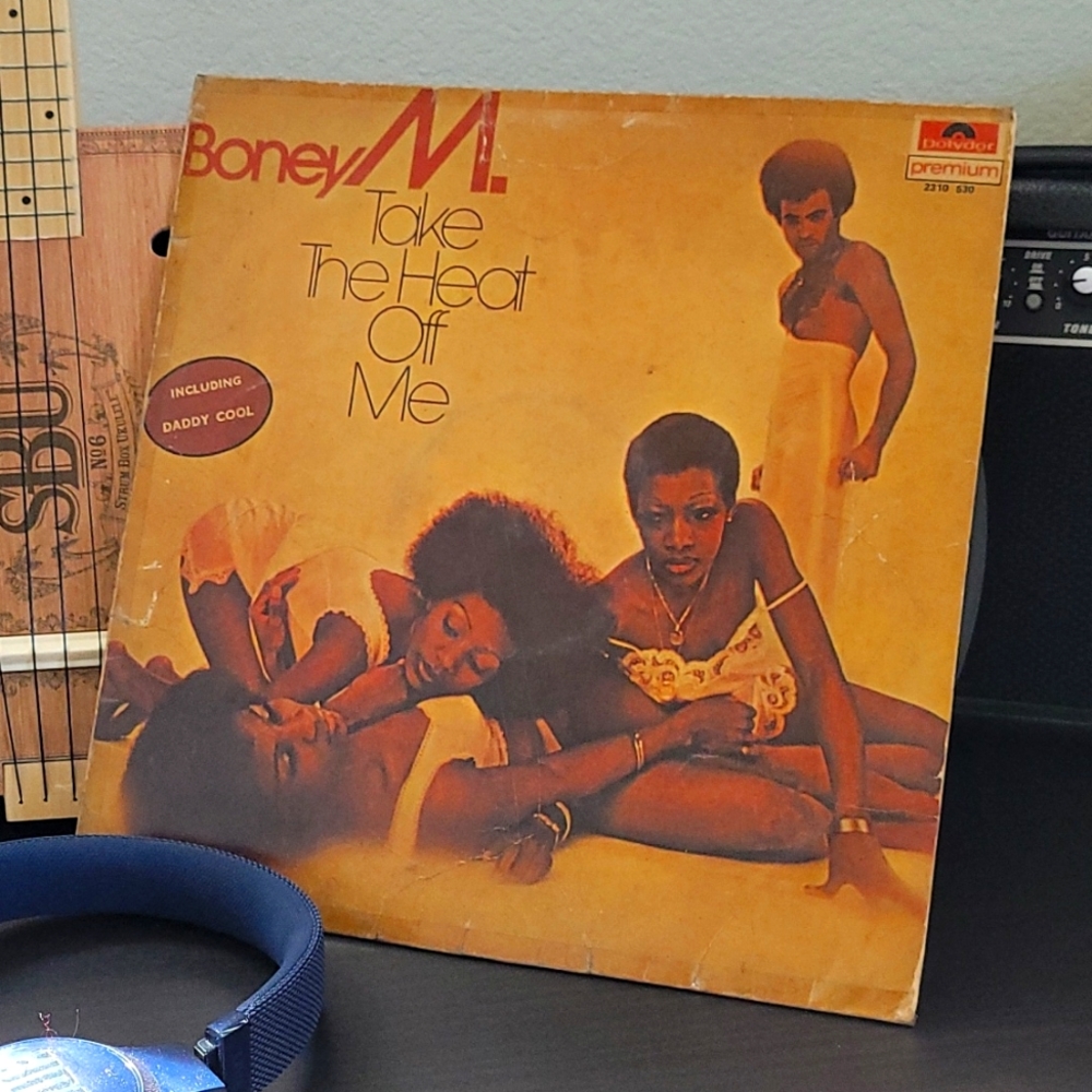 Boney M. Take The Heat Off Me
